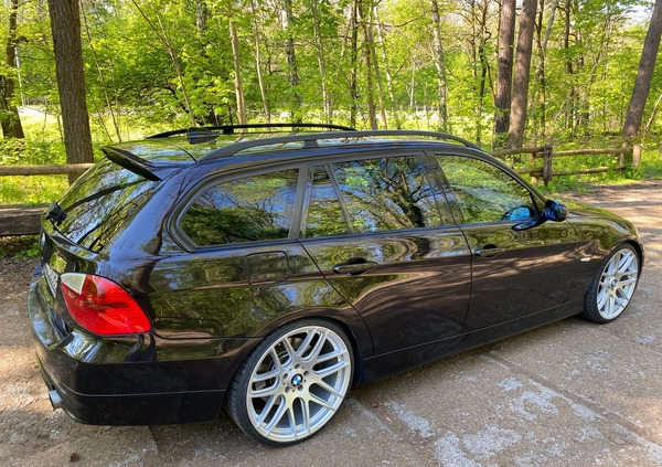 BMW Seria 3 cena 52000 przebieg: 357700, rok produkcji 2007 z Ząbki małe 704